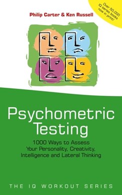 Psychometric testing by Philip J. Carter