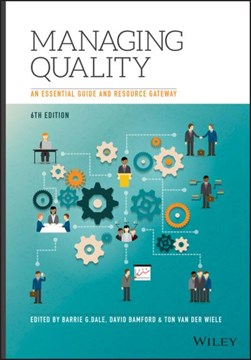 Managing quality by B. G. Dale