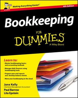 Bookkeeping for dummies by Jane Kelly