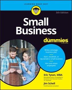 Small business for dummies by Eric Tyson