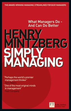 Simply managing by Henry Mintzberg