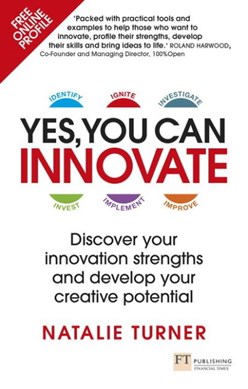 Yes, you can innovate by Natalie Turner
