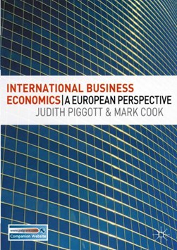 International business economics by Judith Piggott