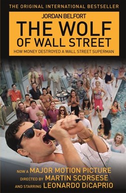 Wolf of Wall Street   film tie-in P/B by Jordan Belfort