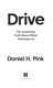 Drive P/B by Daniel H. Pink