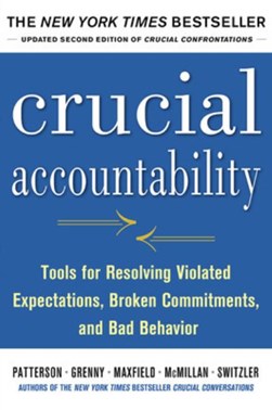Crucial accountability by Kerry Patterson