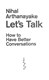 Let's talk by Nihal Arthanayake