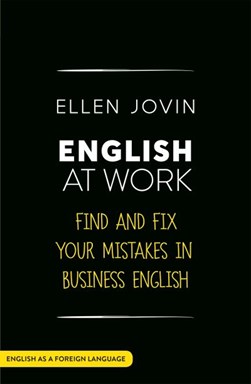English at work by Ellen Jovin