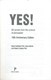 Yes! by Noah J. Goldstein