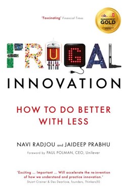 Frugal innovation by Navi Radjou