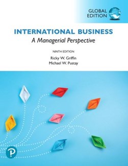International business by Ricky W. Griffin