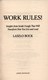 Work rules! by Laszlo Bock