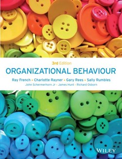 Organizational behaviour by Ray French