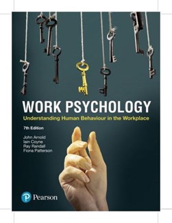 Work psychology by John Arnold