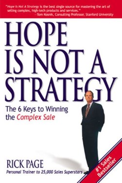 Hope is not a strategy by Rick Page