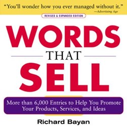 Words that sell by Richard Bayan