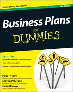 Business Plans For Dummies 3Ed by Paul Tiffany