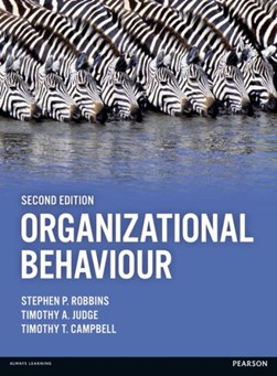 Organizational behaviour by Stephen P. Robbins