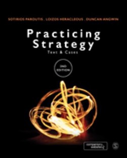 Practicing strategy by Sotirios Paroutis