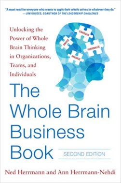 The whole brain business book by Ned Herrmann