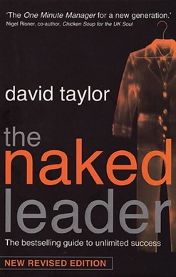 The naked leader by David Taylor