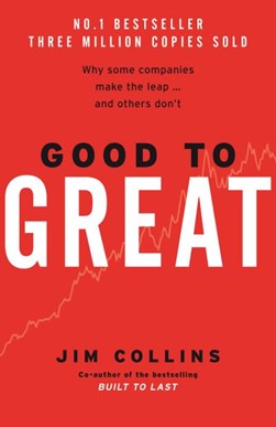 Good to great by James C. Collins