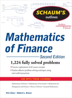 Mathematics of finance by Petr Zima
