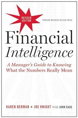 Financial intelligence by Karen Berman