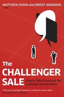 The challenger sale by Matthew Dixon