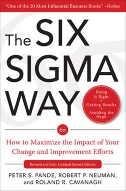 THE SIX SIGMA WAY by Peter S. Pande