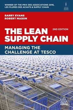 The lean supply chain by Barry Evans