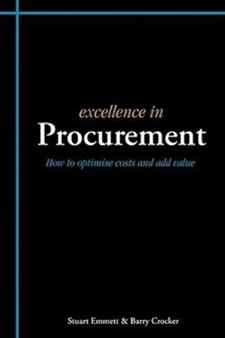 Excellence in procurement by Stuart Emmett