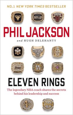 Eleven rings by Phil Jackson