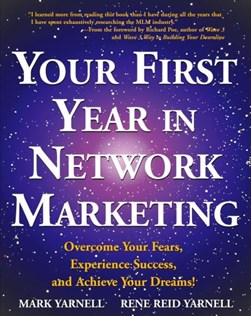 Your first year in network marketing by Mark Yarnell