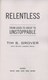 Relentless by Tim Grover