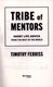 Tribe of mentors by Timothy M. Ferris
