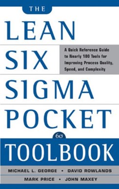 Lean Six Sigma Pocket Toolbook P/B by Michael L. George