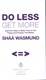 Do less, get more by Sháá Wasmund