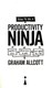 How to be a productivity ninja by Graham Allcott
