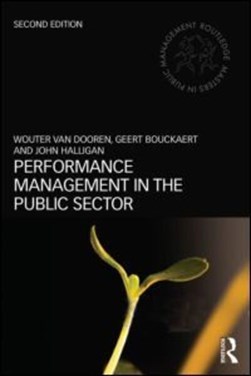 Performance management in the public sector by Wouter van Dooren