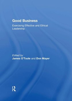 Good business by James O'Toole