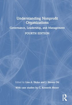 Understanding nonprofit organizations by Lisa A. Dicke