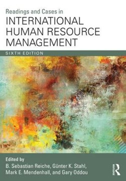 Readings and cases in international human resource managemen by B. Sebastian Reiche