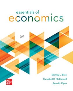 Essentials of economics by Stanley L. Brue