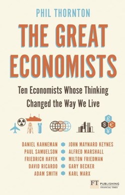 The great economists by Phil Thornton
