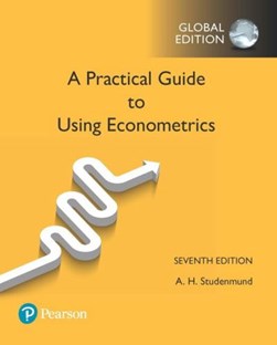 A practical guide to using econometrics by A. H. Studenmund