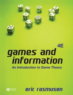 Games and information by Eric Rasmusen