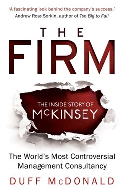 The Firm by Duff McDonald