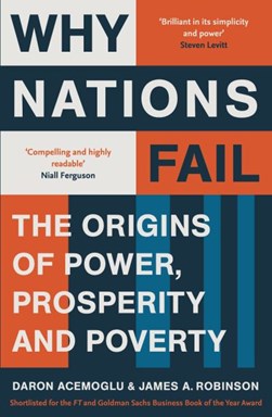 Why Nations Fall by Daron Acemoglu
