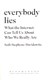 Everybody Lies P/B by Seth Stephens-Davidowitz